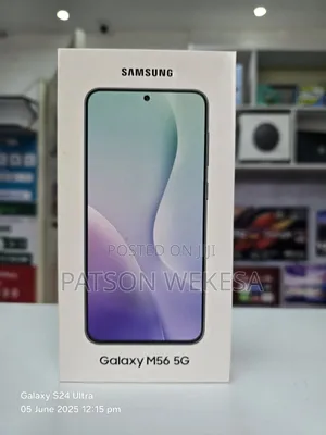 New Samsung Galaxy M56 256 GB Green