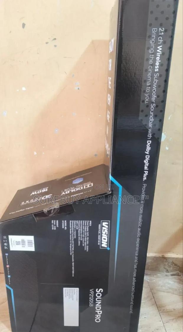 Vision Plus Sound Bar Svp2120 - main view