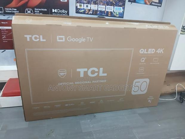 TCL 50t6c 50-Inch Uhd Smart Tv