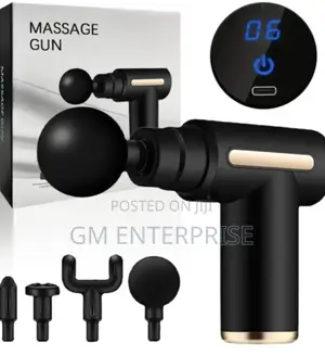5 in 1 Portable Gun Massager