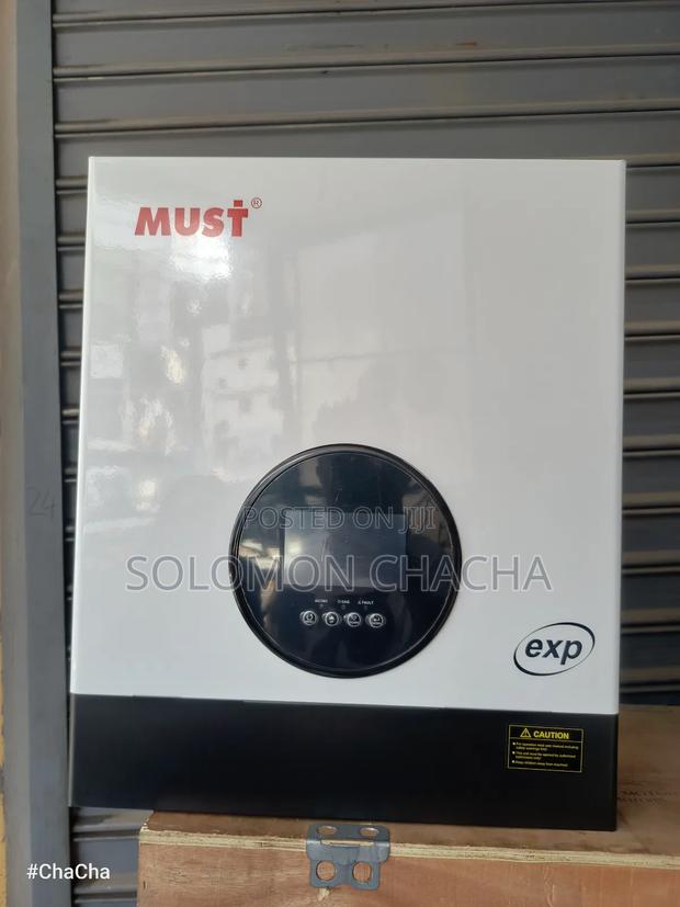 Must 10kw 48v Hybrid Mppt 150a Inverter Best Quality