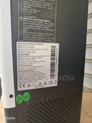Must 10kw 48v Hybrid Mppt 150a Inverter Best Quality