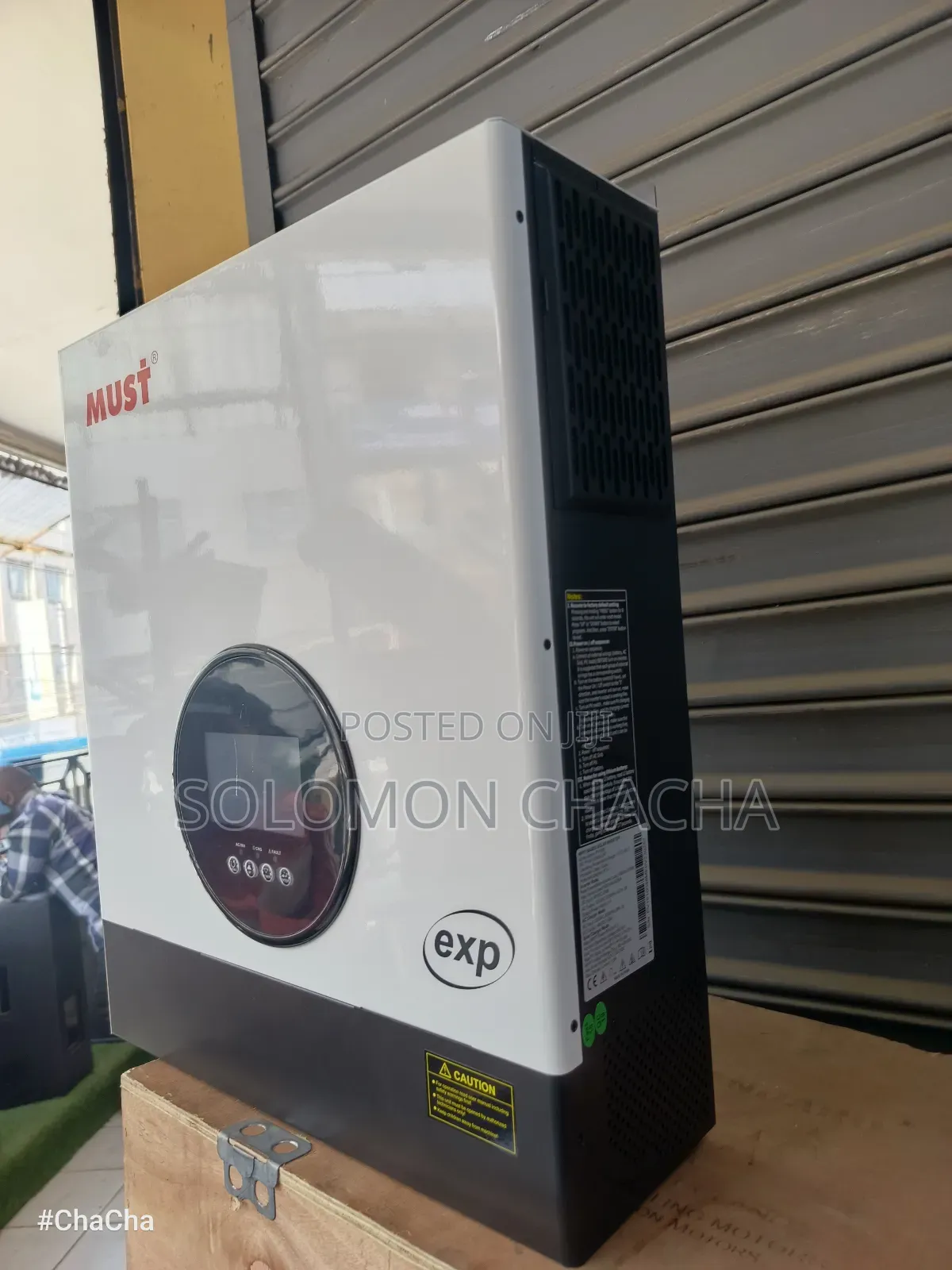 Must 10kw 48v Hybrid Mppt 150a Inverter Best Quality