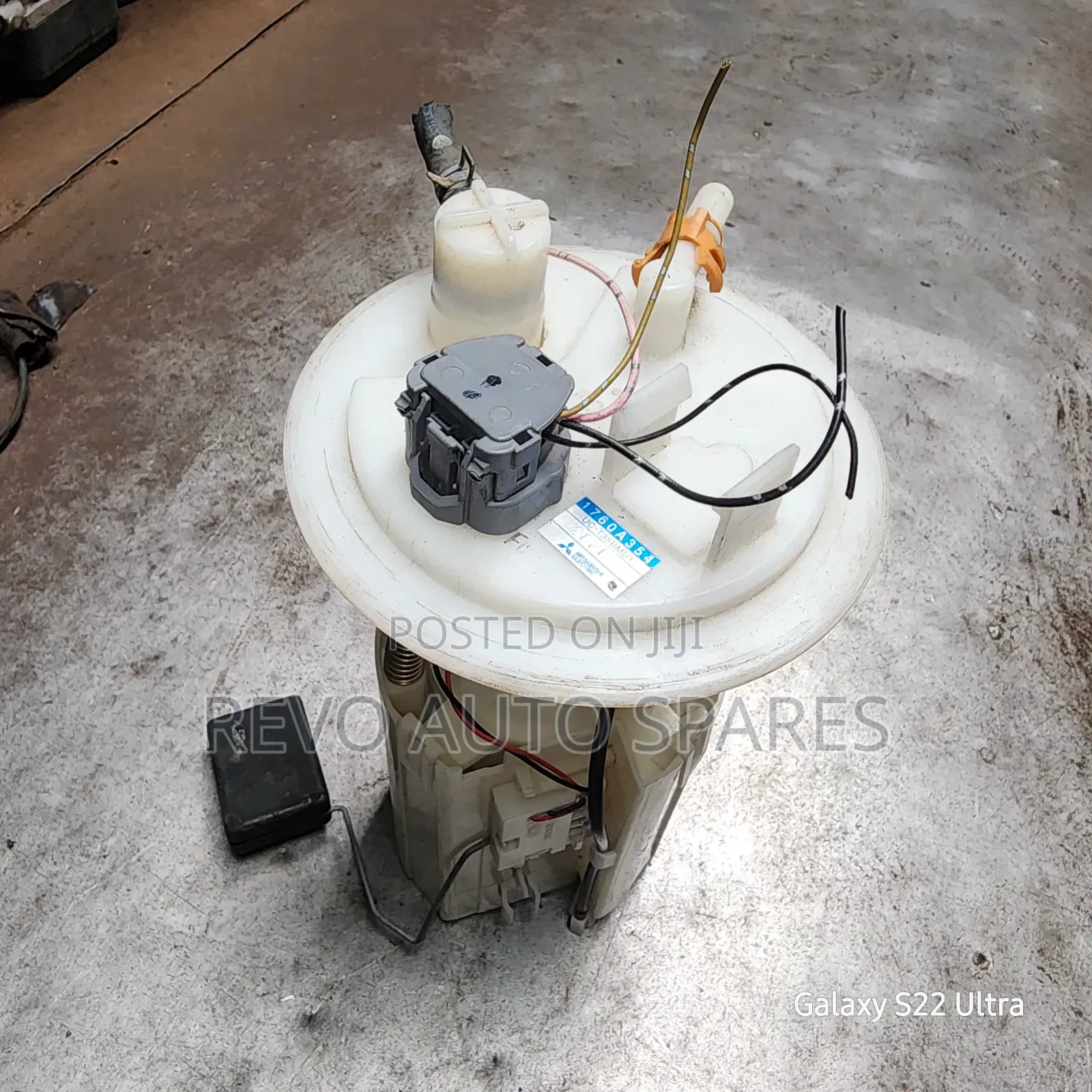 Mitsubishi Mirage Fuel Pump