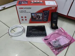 New 7 Inches Video Door Bell Hikvision