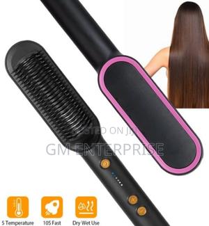 Electric Hair Straightener Comb - thumbnail 2