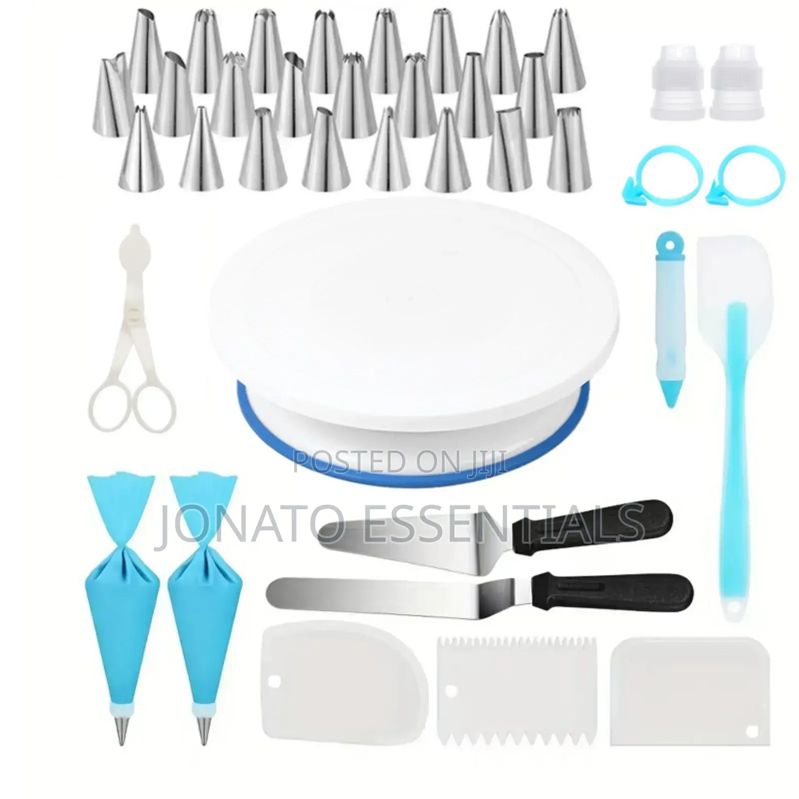 106 Piece Cake Decorating Set, Cake Baking Tools