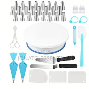 106 Piece Cake Decorating Set, Cake Baking Tools