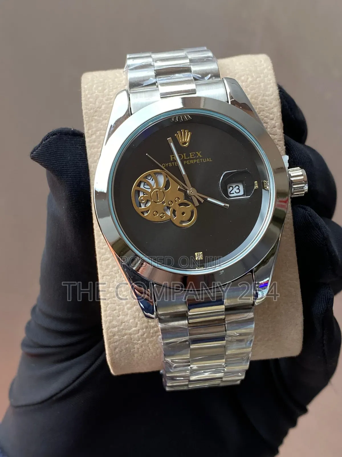 Quality Original Rolex Analog Display Business Rolex Watch