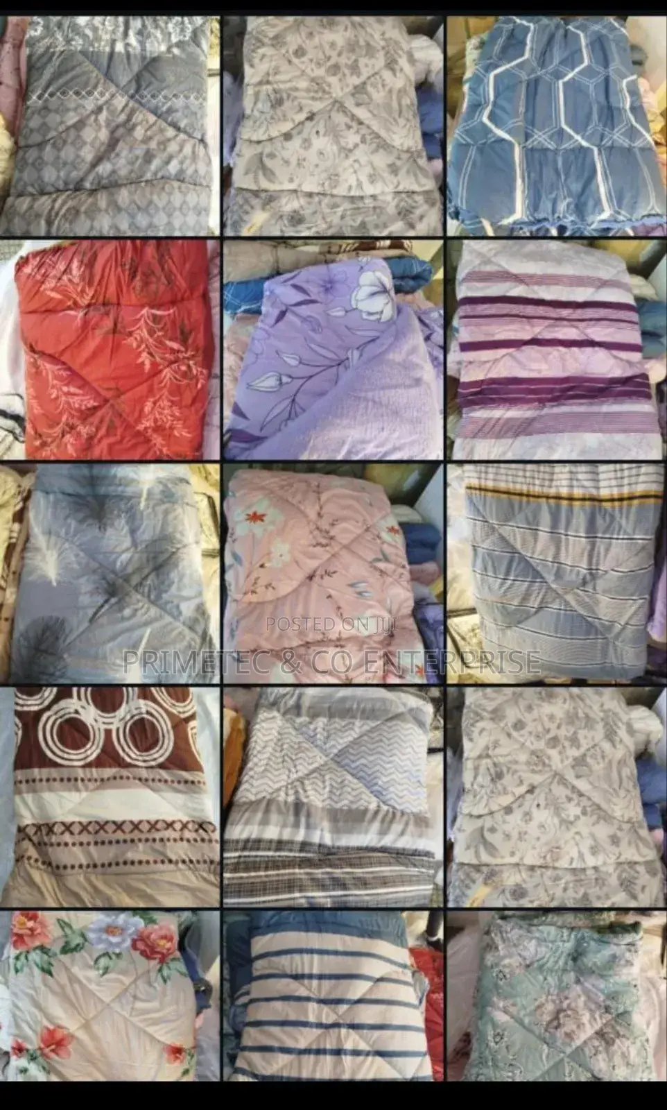 7 Pc Curtain Duvets