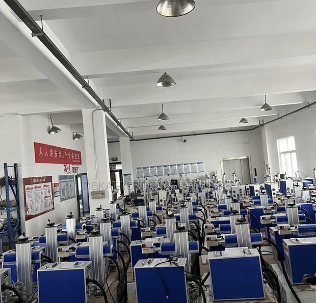 20w Quick Fiber Laser Marking Machines - main view