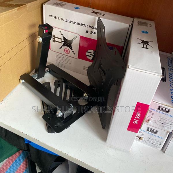 Fixed Swivel Tilt Tv Mount Bracket >> 14′′-55′′ Inch.