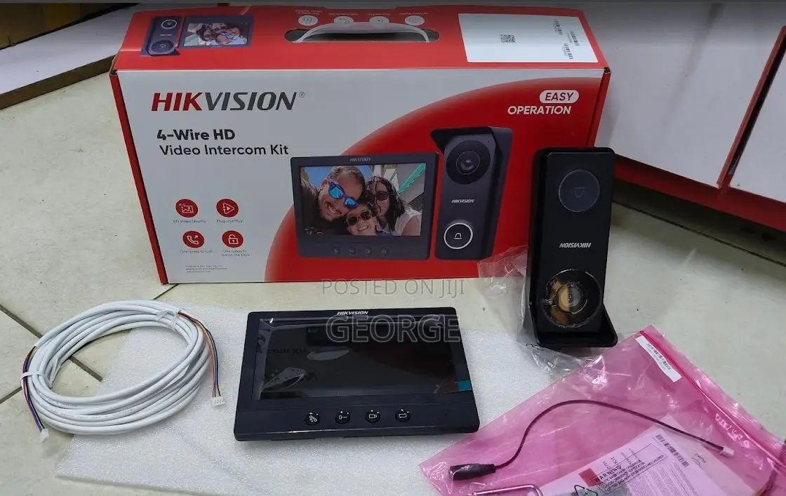 Effective 7 Inch Hikvision Video Door Bell