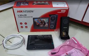 Effective 7 Inch Hikvision Video Door Bell