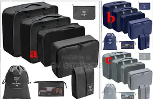 8pcs Luggage Travel Organizers