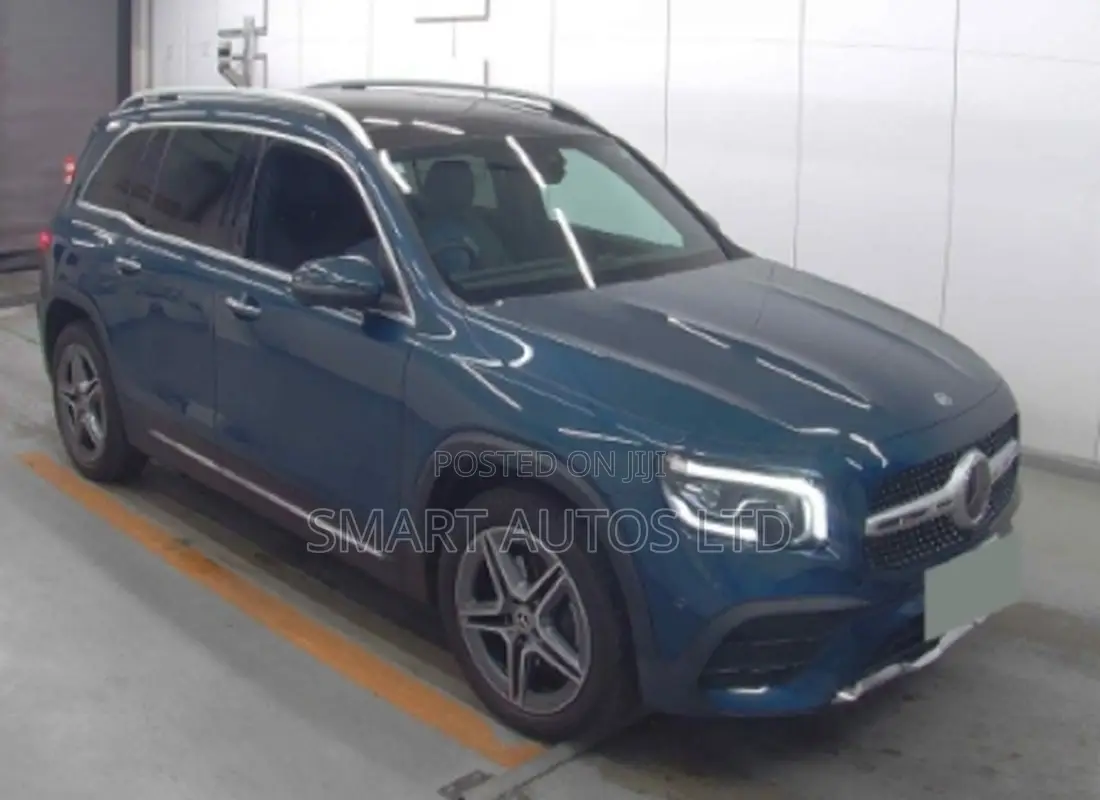 Mercedes-Benz GLB-Class GLB 200 d 4MATIC 2020 Blue