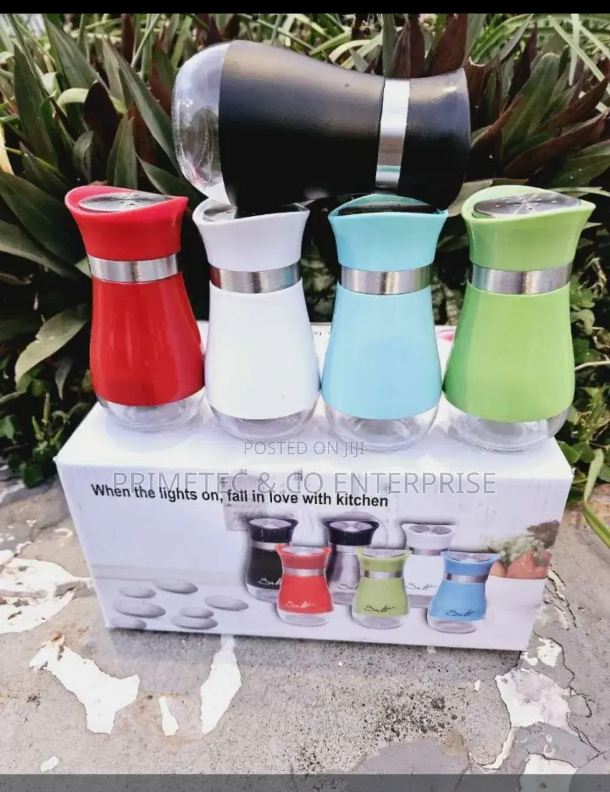 Salt Shaker
