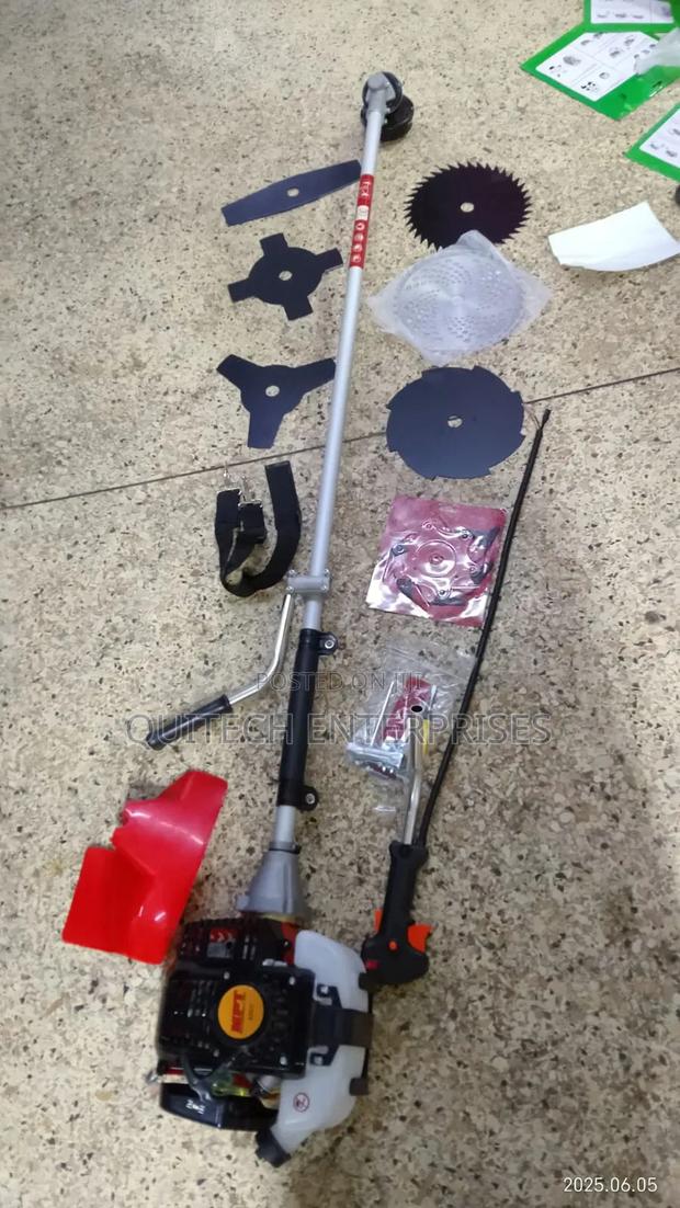 4 Stroke Brush Cutter/ 8blade Grass Cutter - main view