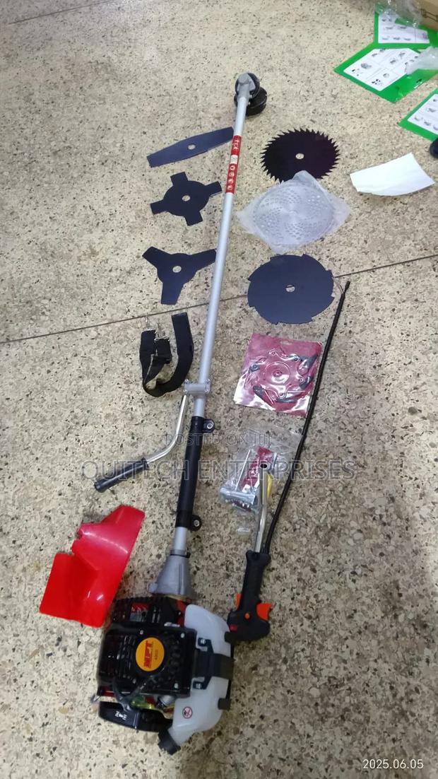 4 Stroke Brush Cutter/ 8blade Grass Cutter - thumbnail 2