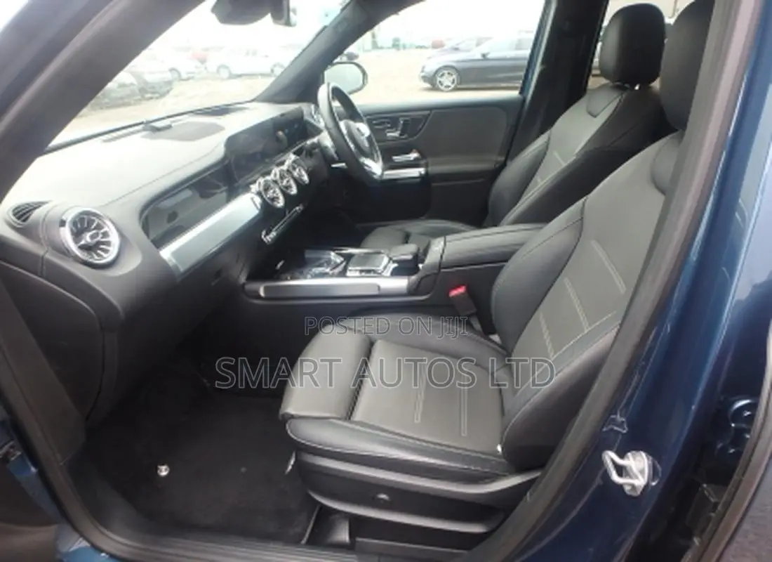 Mercedes-Benz GLB-Class GLB 200 d 4MATIC 2020 Blue