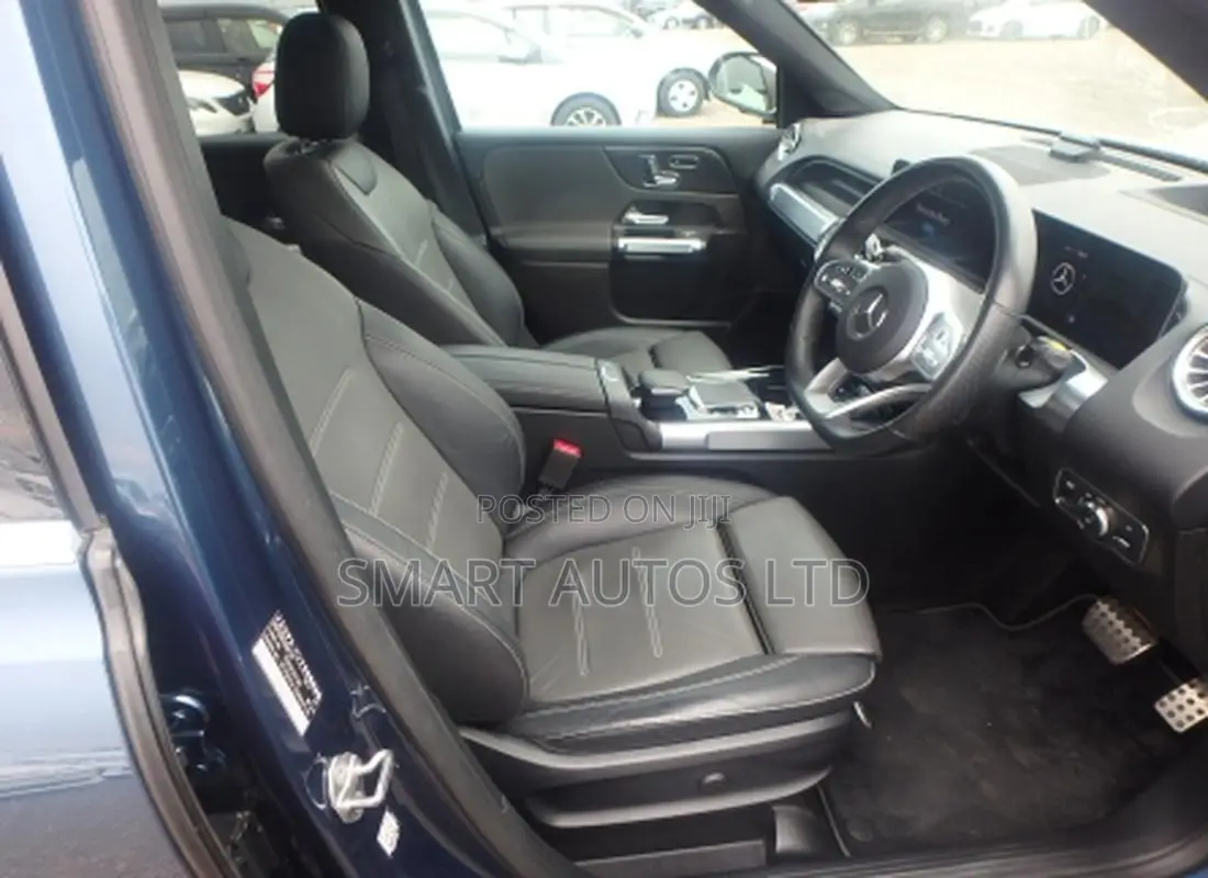 Mercedes-Benz GLB-Class GLB 200 d 4MATIC 2020 Blue