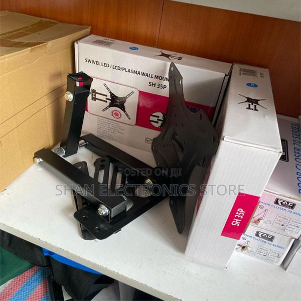 Black Quality Product Rotating Wall Bracket 14′′-55′′ - main view