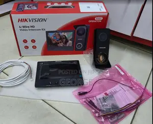 Easy to Operate,Hikvision Video Door Phone / Intercom Kit