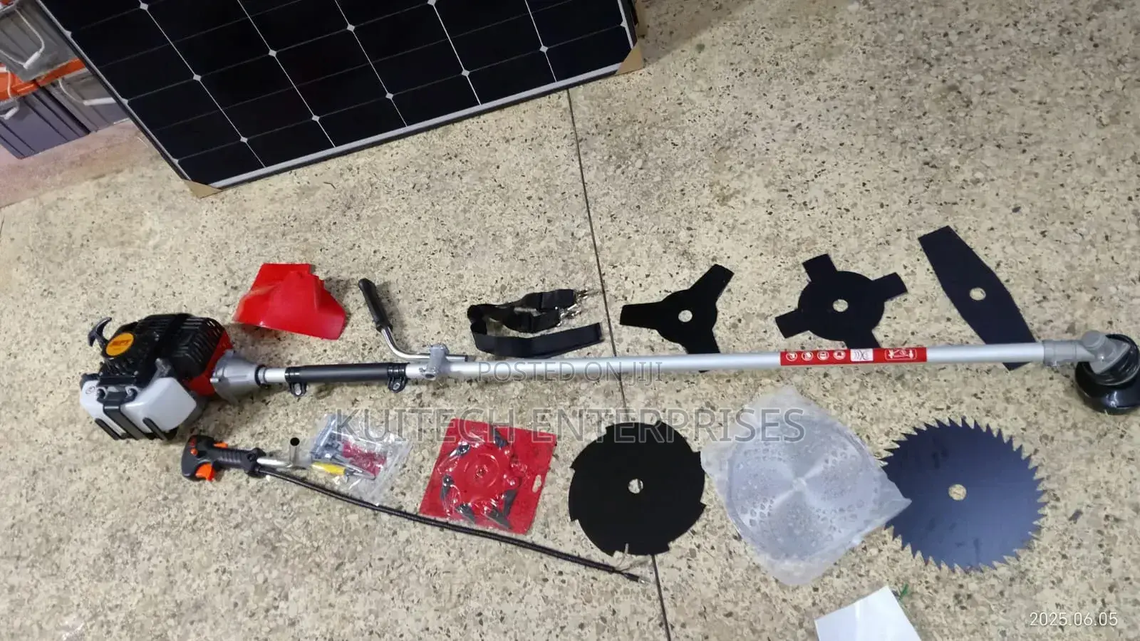 Affordable Grass Cutter Machine/4stroke Brush Cutter 8blade