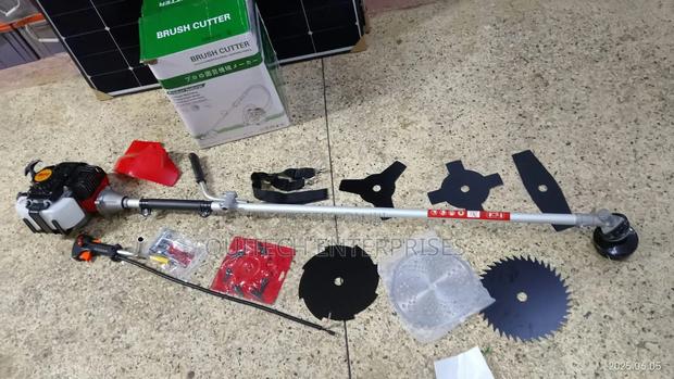Affordable Grass Cutter Machine/4stroke Brush Cutter 8blade - thumbnail 2
