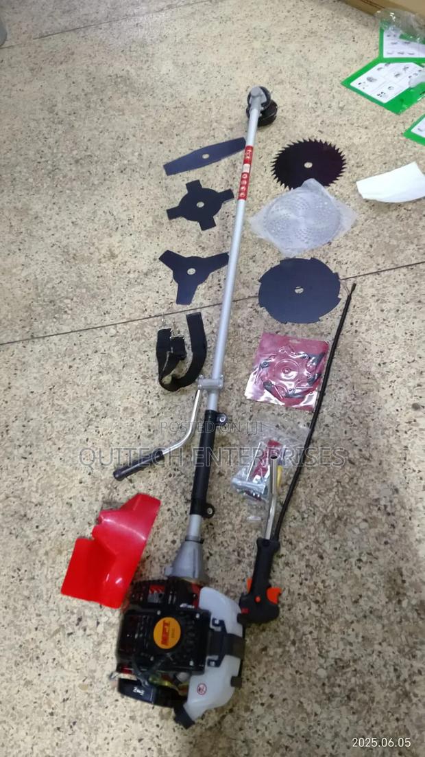 Affordable Grass Cutter Machine/4stroke Brush Cutter 8blade - thumbnail 3