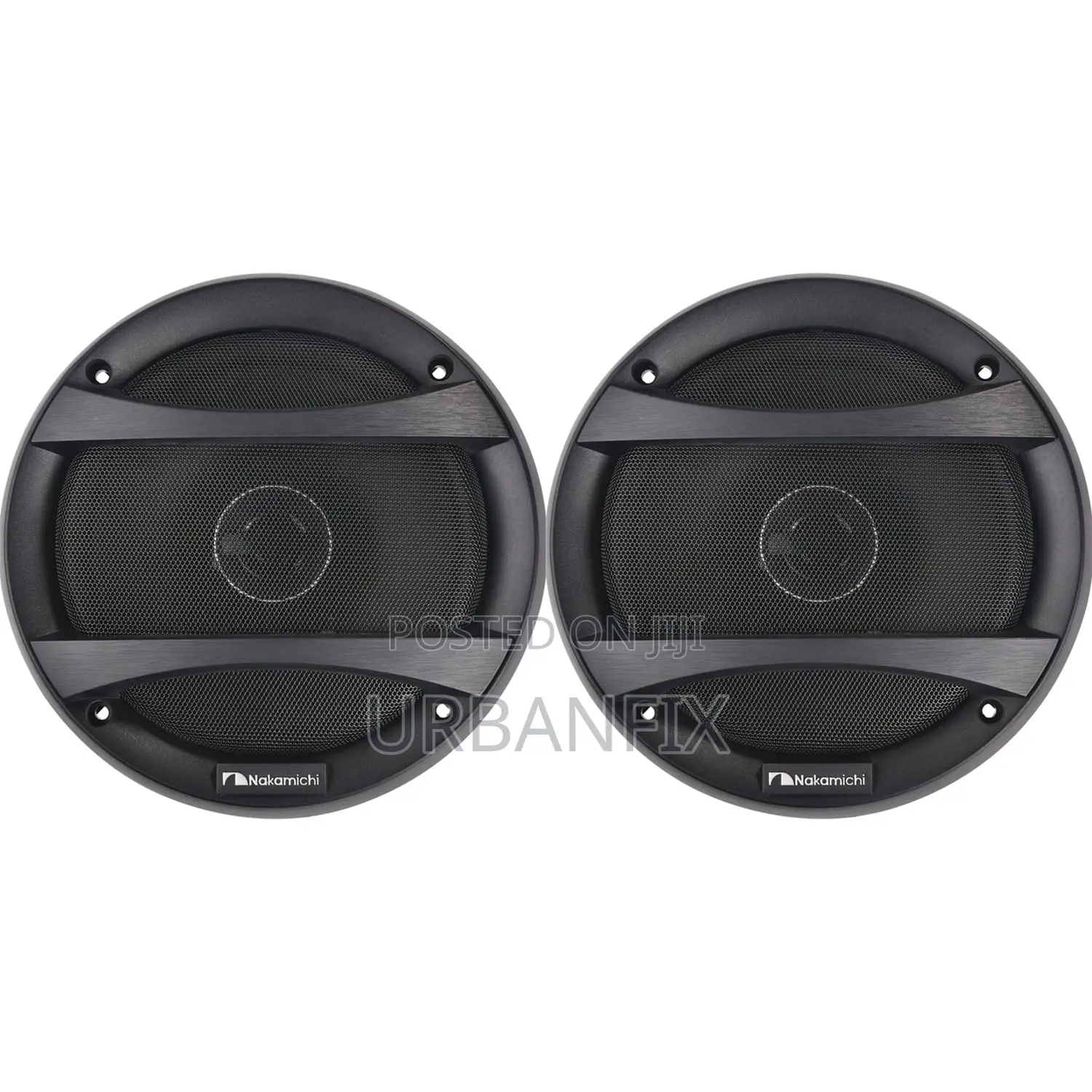 Nakamichi 6.5 Inches 260watt Round Midrange Speakers- A Pair
