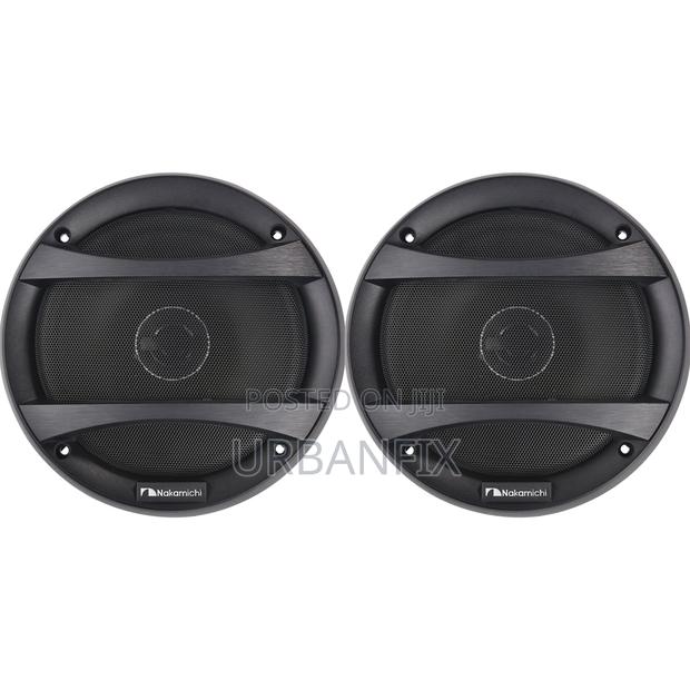 Nakamichi 6.5 Inches 260watt Round Midrange Speakers- A Pair