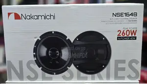 Nakamichi 6.5 Inches 260watt Round Midrange Speakers- A Pair