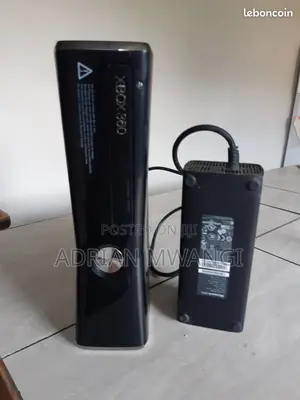 Xbox 360 With One Pad and 10 Pre Installed Games