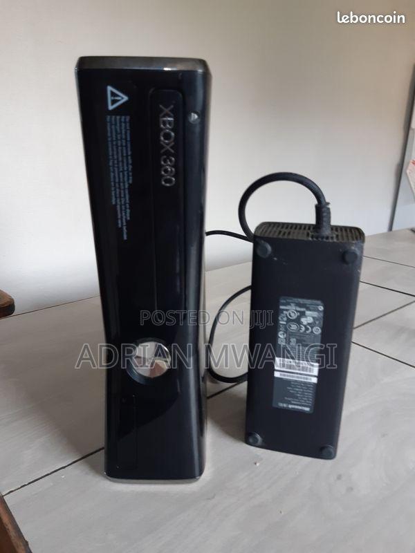 Xbox 360 With One Pad and 10 Pre Installed Games