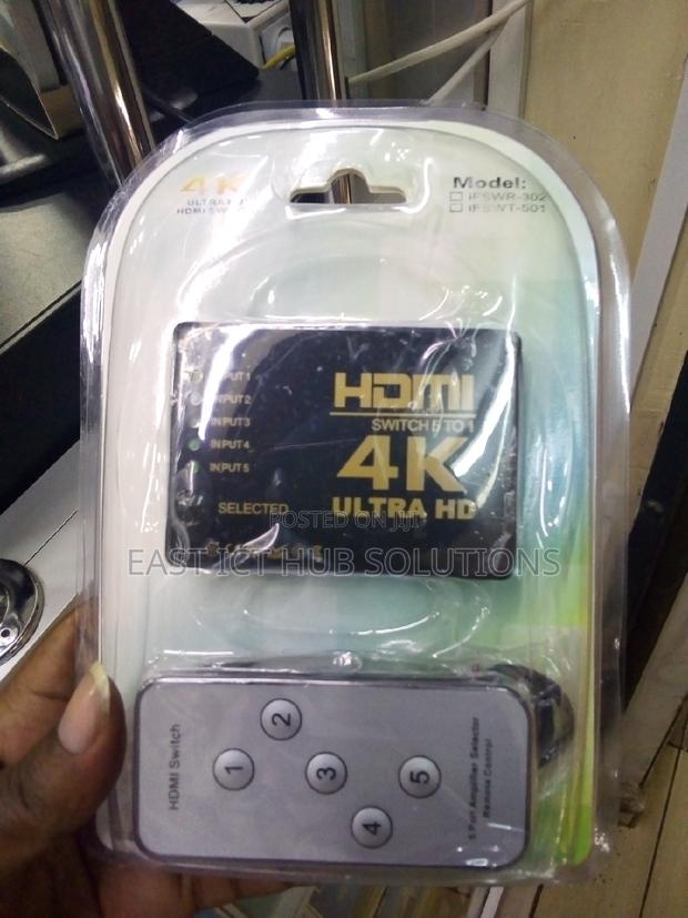 HDMI Splitter 5in One Out - main view