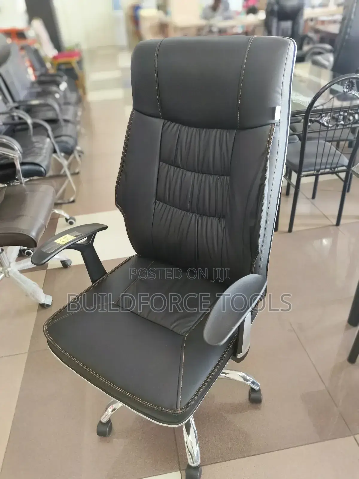 High Back Chair