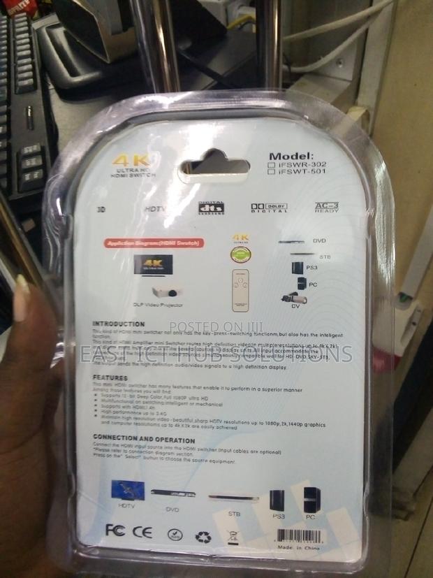 HDMI Splitter 5in One Out - thumbnail 3