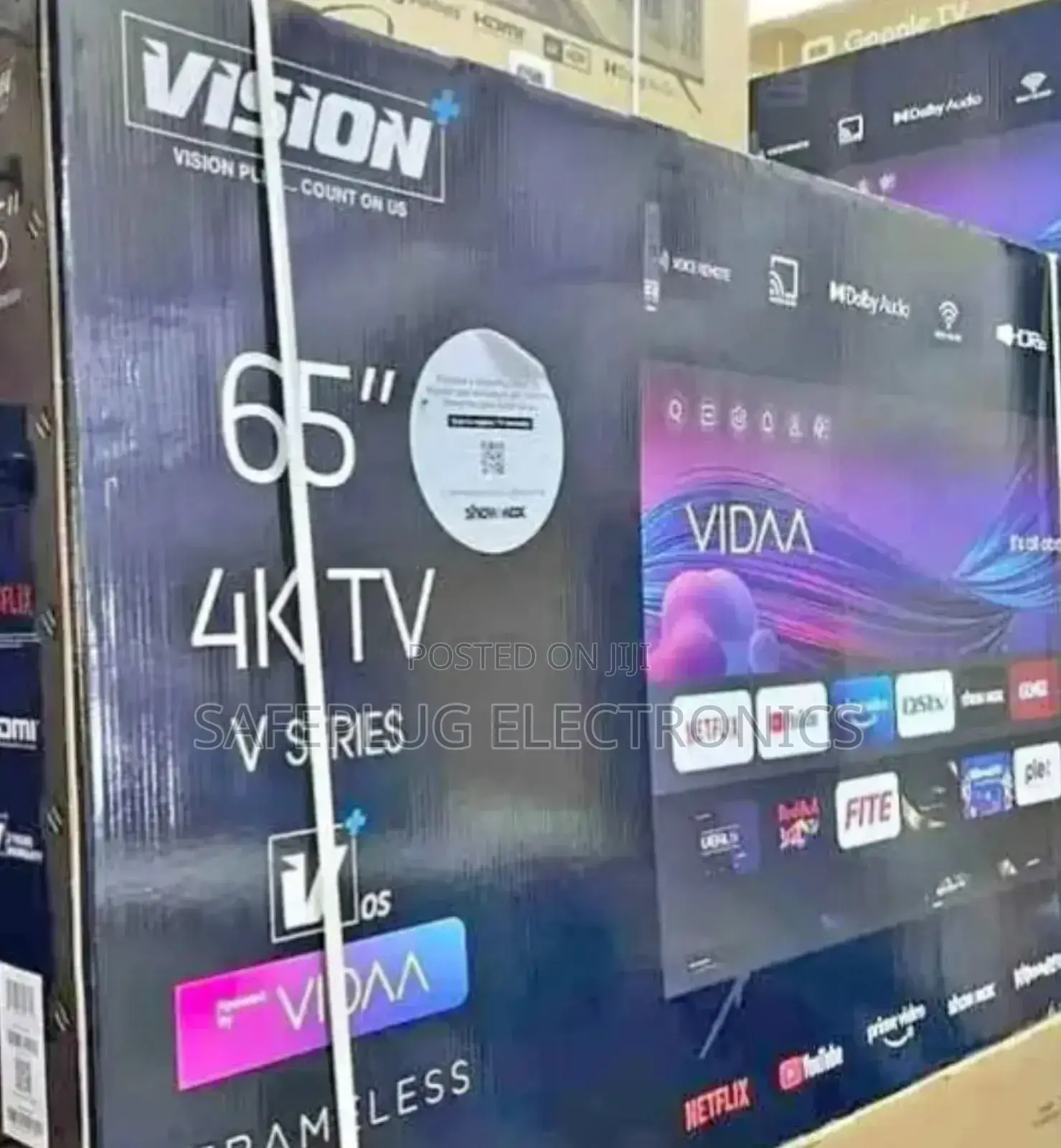 Tv Tv Vision 65" Vidaa , Hdmi Arc (V+ Os)