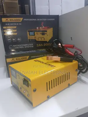 Intelligent Battery Charger.Super Fast, Reliable Charger
