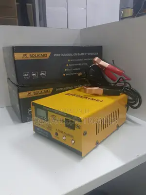 Intelligent Battery Charger.Super Fast, Reliable Charger