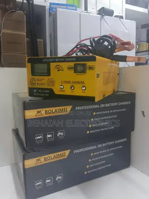 Intelligent Battery Charger.Super Fast, Reliable Charger