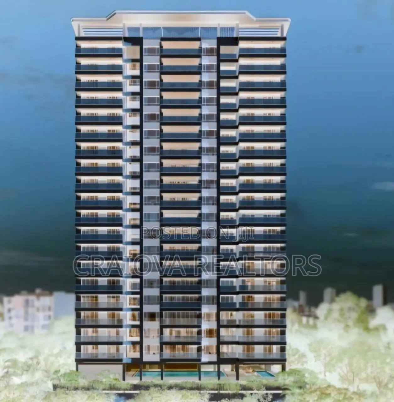 4bdrm Apartment in Raphta Road Area for sale