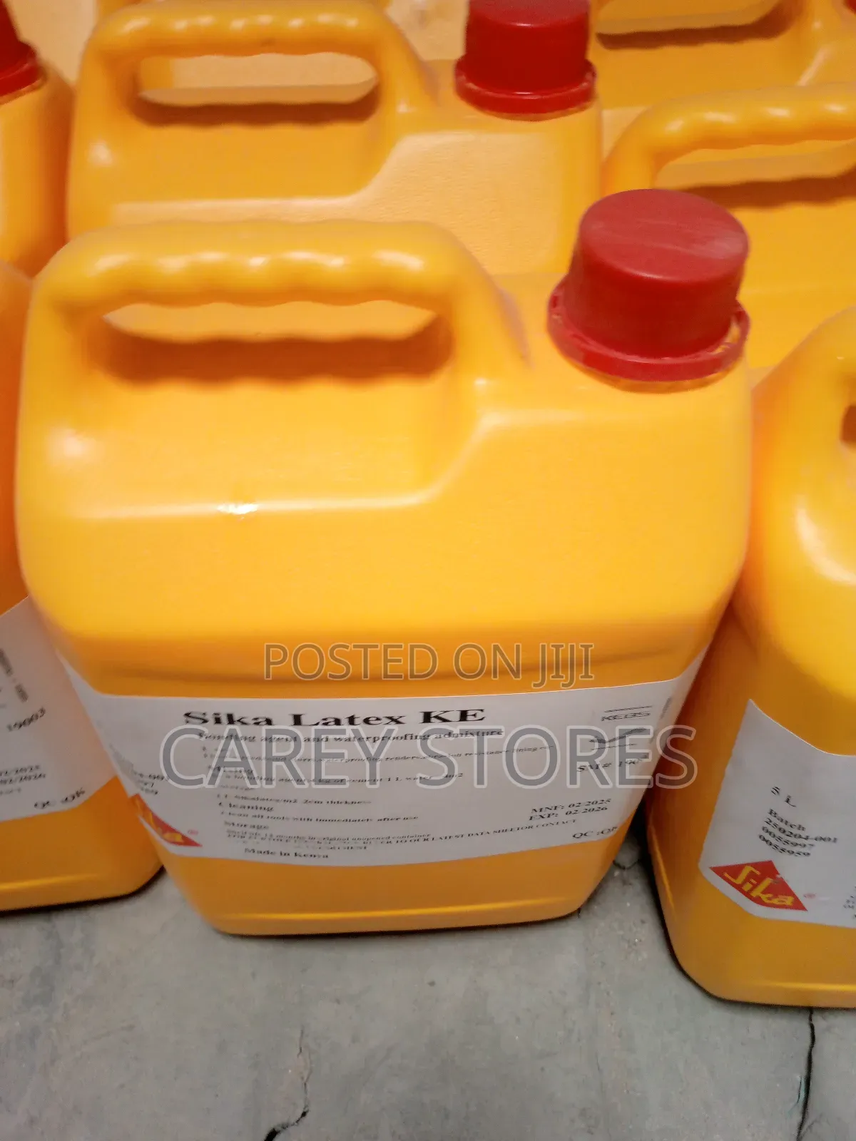 Sika Latex 5l -sika Latex Small Pack