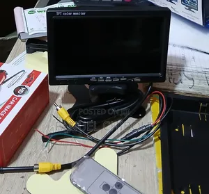 New Dashboard 7" TFT Screen Monitor