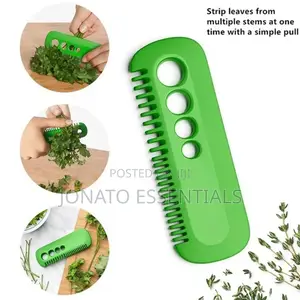 2 Piece Dhania or Coriander Stripping Comb Set