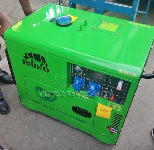 12kva Rhino Silent Diesel Generator