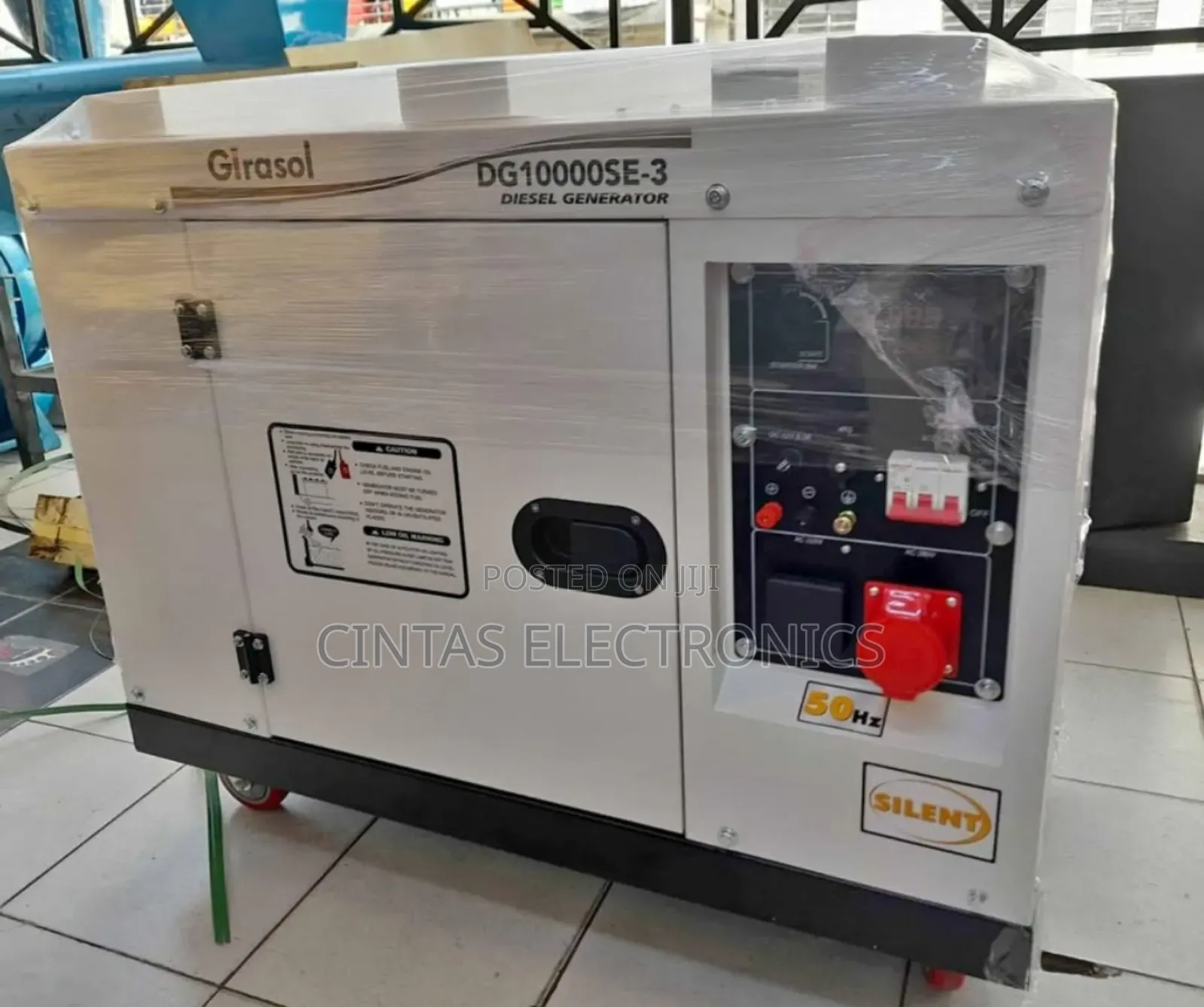 10kva 3phase Girasol Diesel Generator