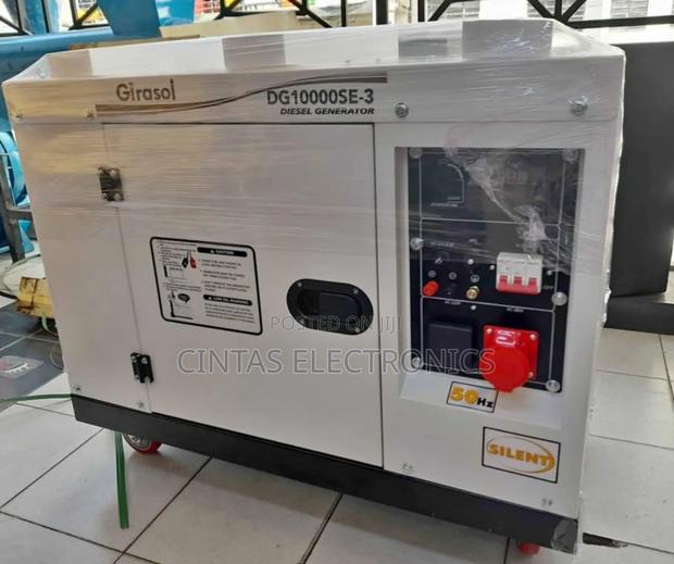 10kva 3phase Girasol Diesel Generator