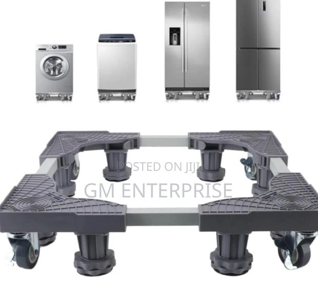 Washing Machine Fridge Stand Base With Lockable Wheels